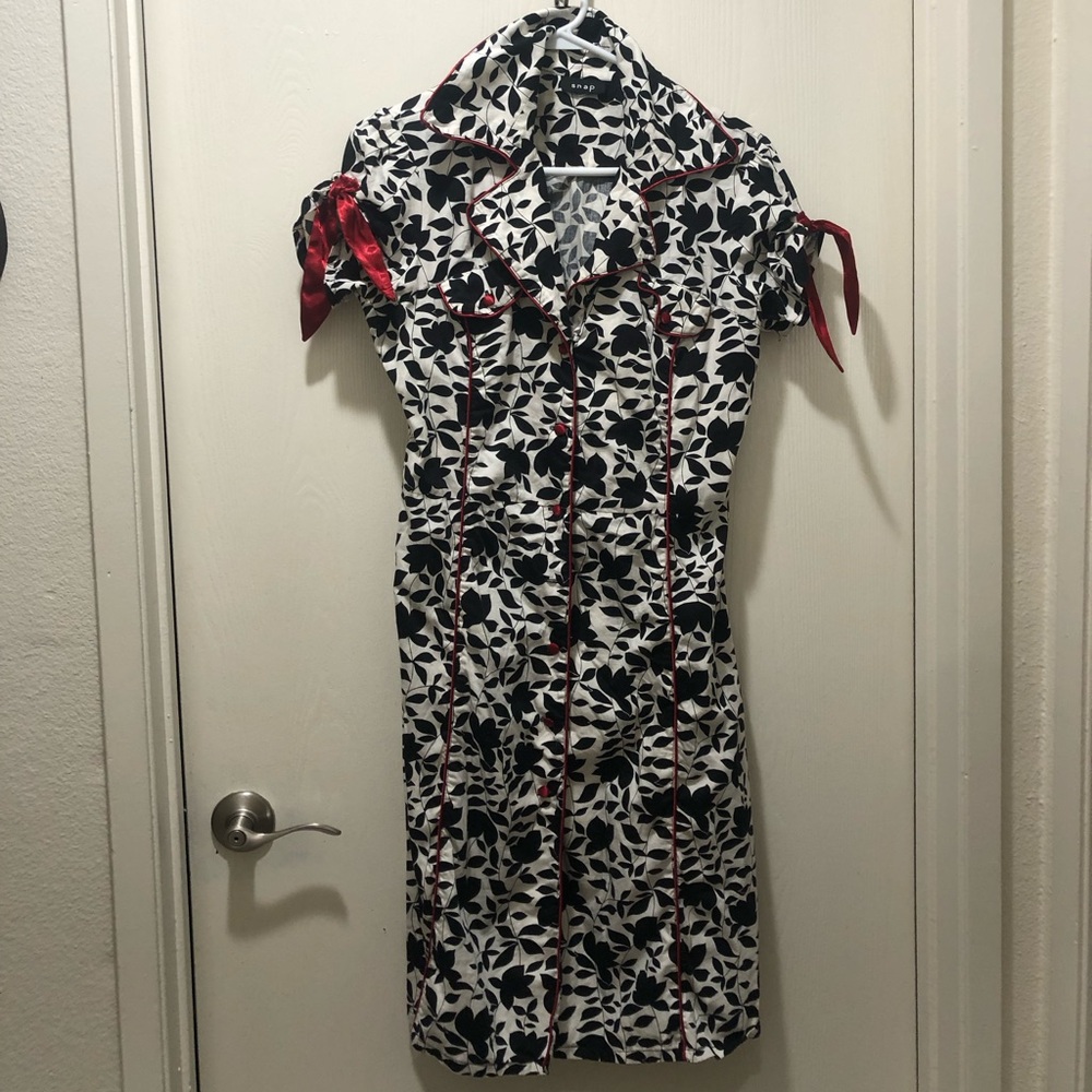 50’s style dress